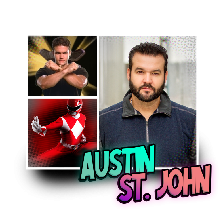 Austin St John - Corpus Christi Comic Con - Corpus Christi Comic Con