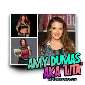 Amy Dumas – AKA “Lita” - Corpus Christi Comic Con
