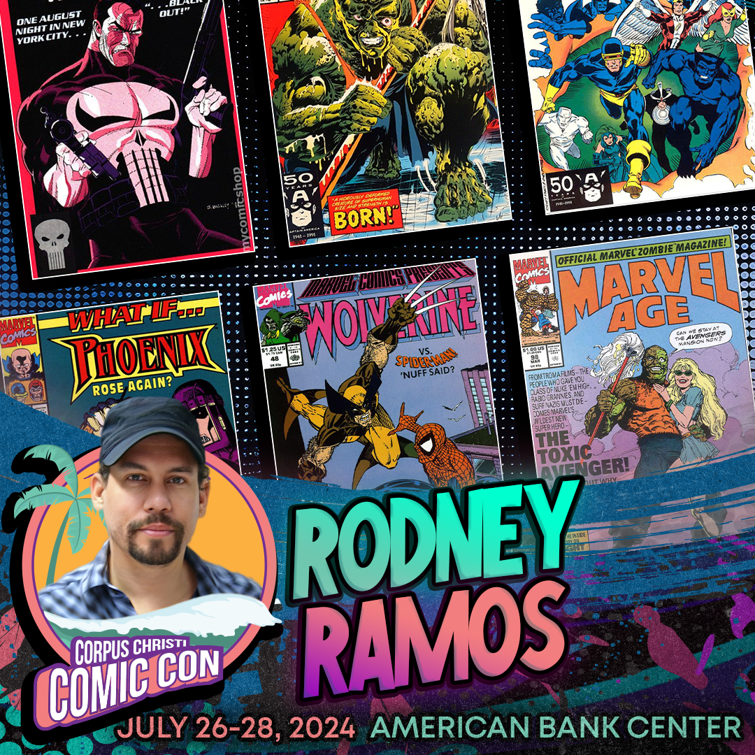 Rodney Ramos - Corpus Christi Comic Con