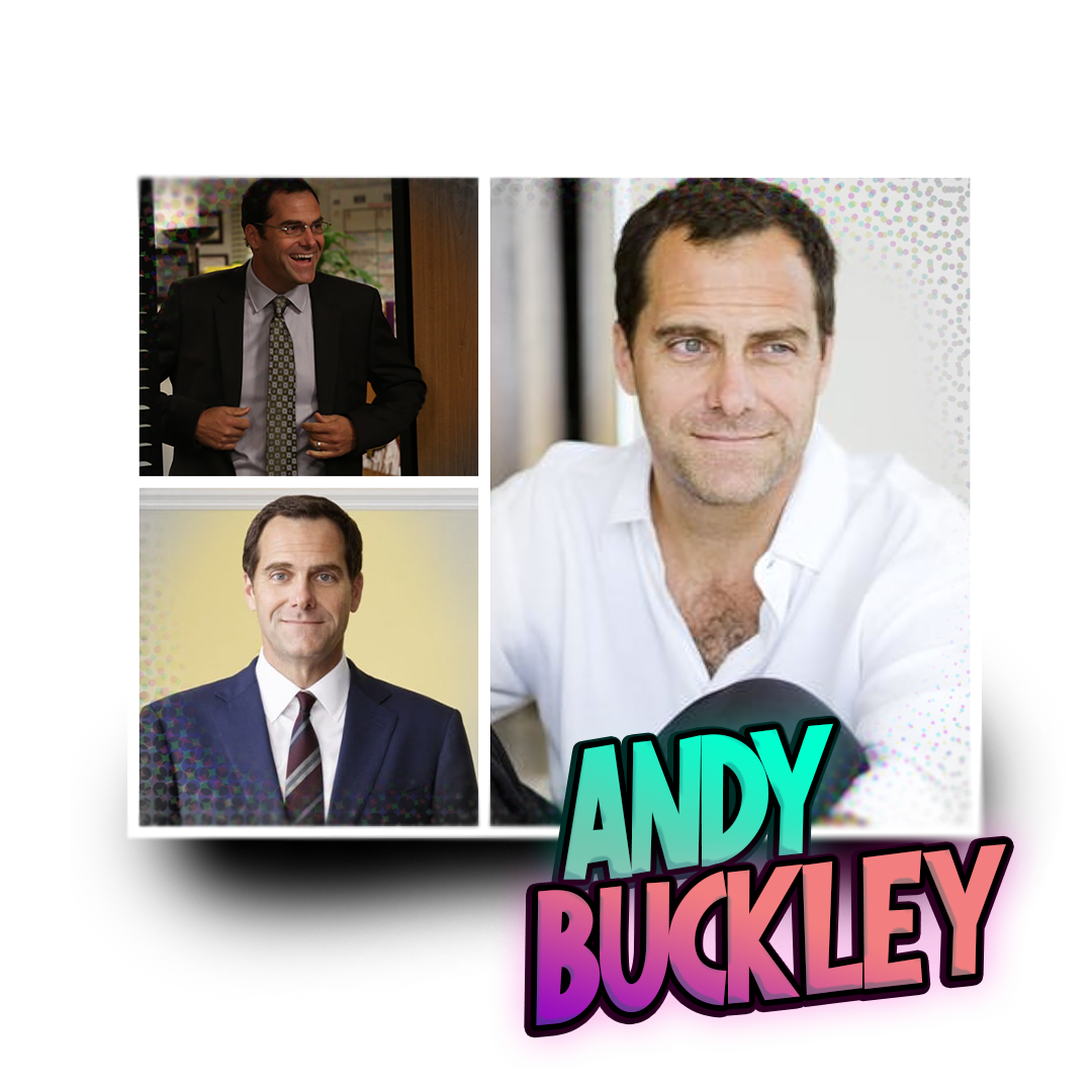 Andy Buckley Web - Corpus Christi Comic Con