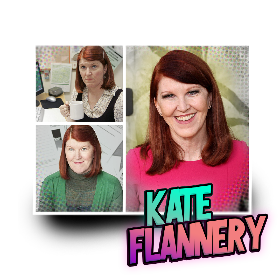 Kate Flannery Web - Corpus Christi Comic Con