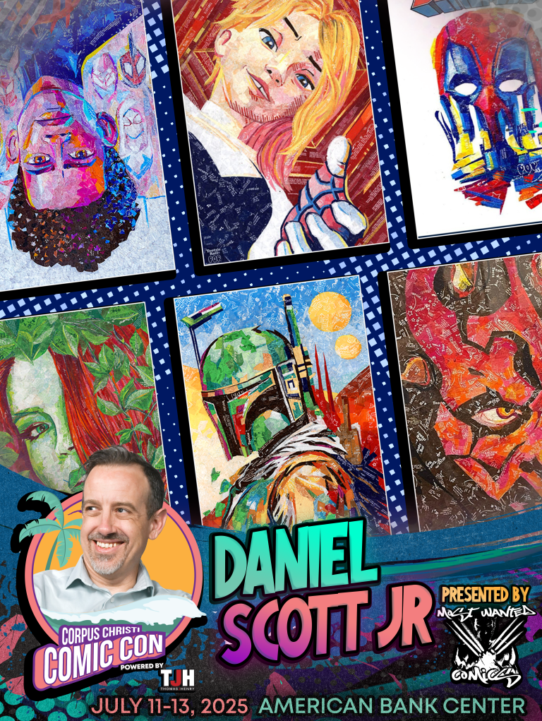 Daniel Scott Jr - Corpus Christi Comic Con