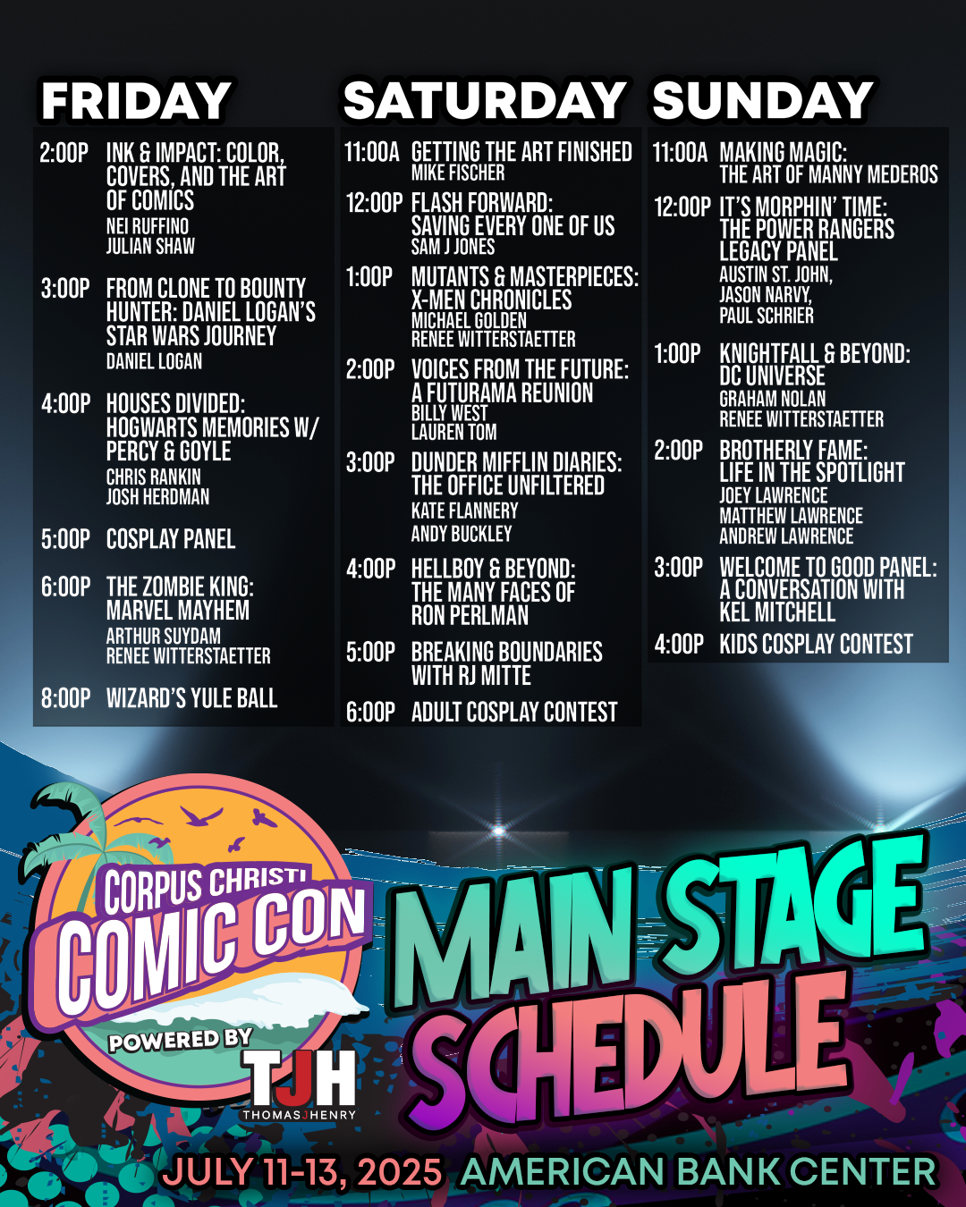 Comic Con Philippines 2027 Schedule