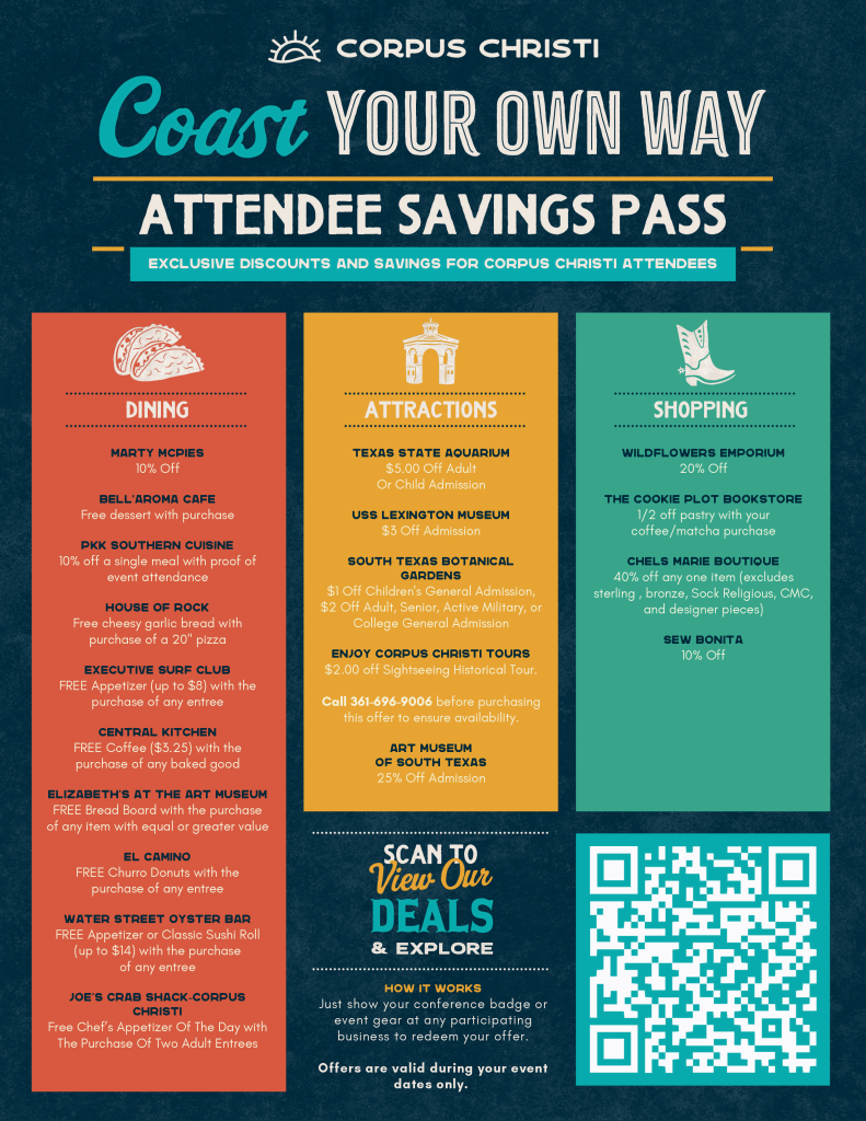 Attendee Savings Pass Flyer - 2026 1